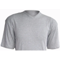 100% Cotton Men's V-Neck T-shirt 160G